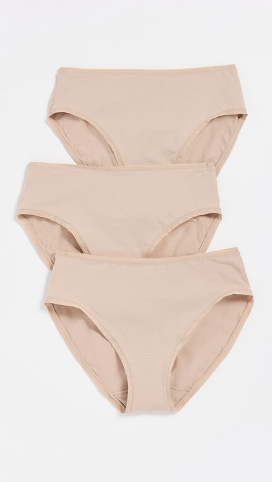 Natori Bliss Bare Cotton Hipster 3 Pack