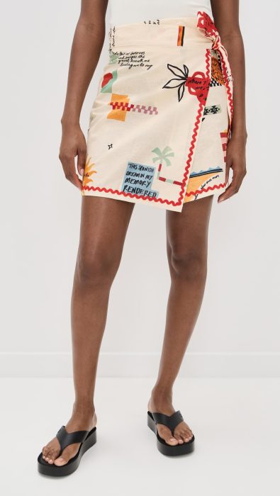 Never Fully Dressed Poema Mini Jaspre Skirt