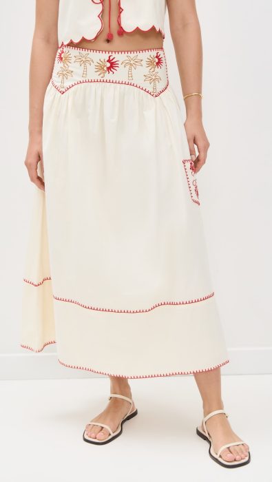 Never Fully Dressed Pollenca Skirt