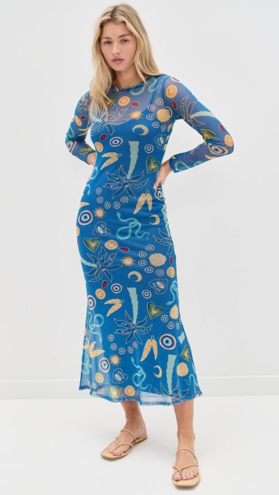 Never Fully Dressed Azura Charms Mesh Dress