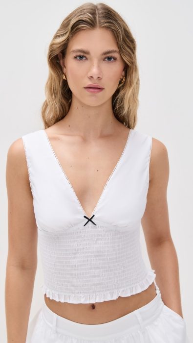 NIA Bleu Top