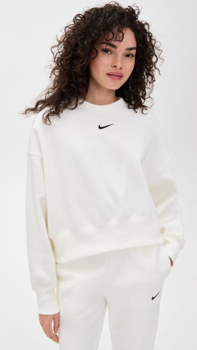 Nike Phoenix Fleece Oversized Crew Sweatshirt