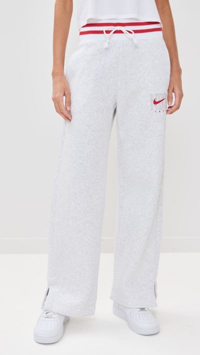 Nike Sportswear Phoenix Fleece Graphic Wide Pants