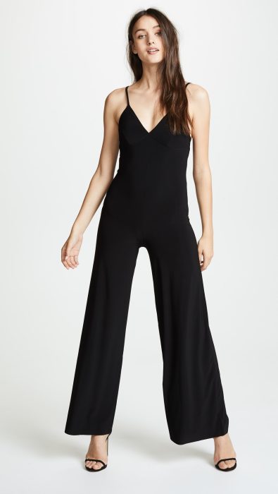 Norma Kamali Slip Jumpsuit