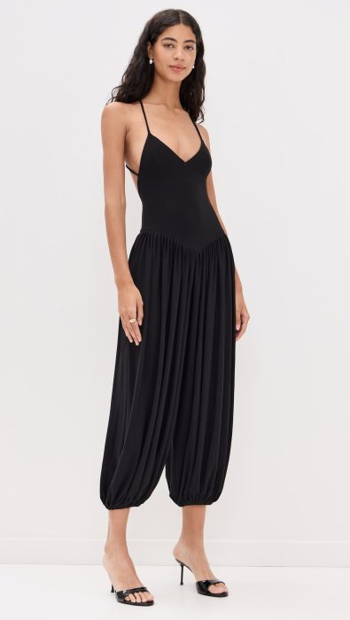 Norma Kamali Kenny Jumpsuit