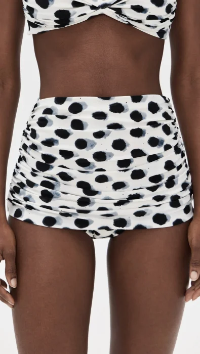 Norma Kamali Bill Swim Bottoms