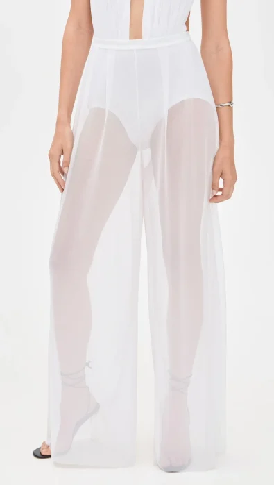 Norma Kamali Pleat Pants