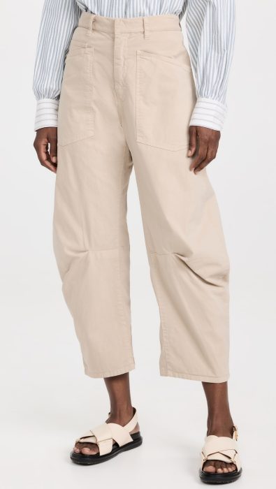 Nili Lotan Shon Twill Pants