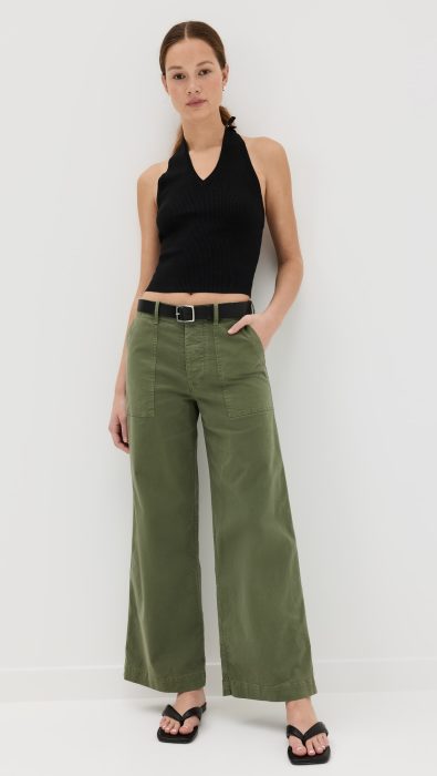 Nili Lotan Leon Boy Twill Pants