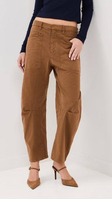 Nili Lotan Shon Twill Pants