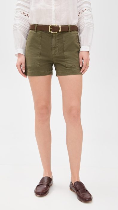 Nili Lotan Utility Shorts