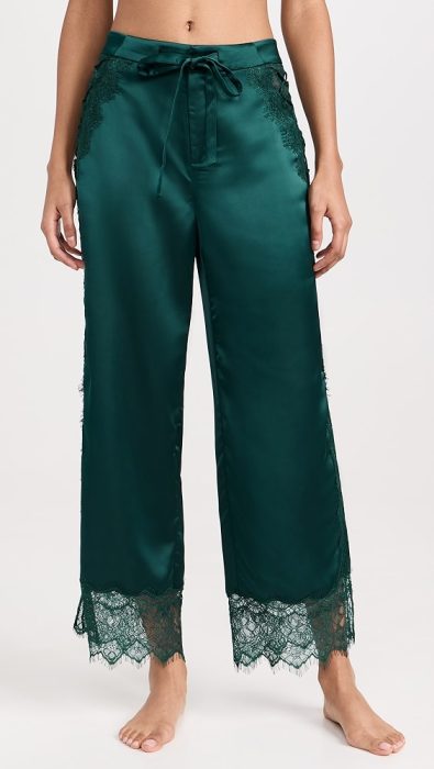 Night Night by Jonathan Simkhai Eva Lace Pajama Pants