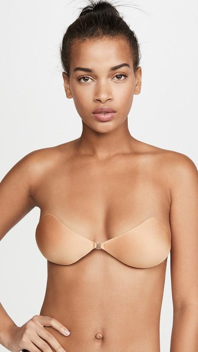 NuBra Seamless U Half Cup Bra