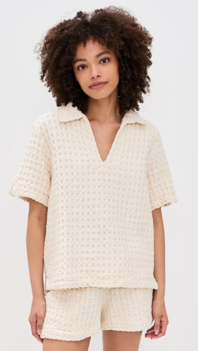 OAS Jaffa Waffle Shirt