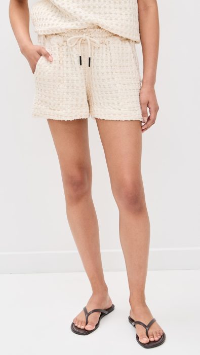 OAS Drizzle Waffle Shorts