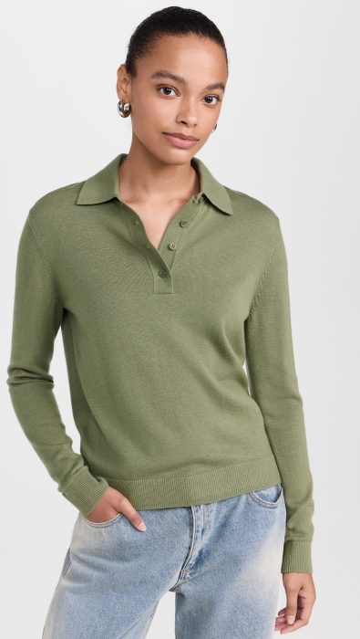 OGD One Grey Day Laguna Merino Polo