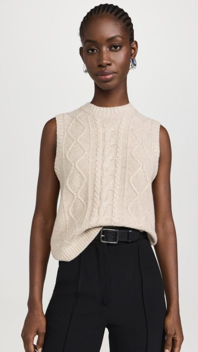 OGD One Grey Day Perry Crew Vest