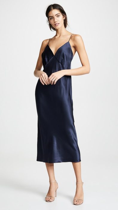 Olivia von Halle Issa Slip
