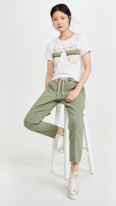 One Teaspoon Shabbies Drawstring Boyfriend Jeans