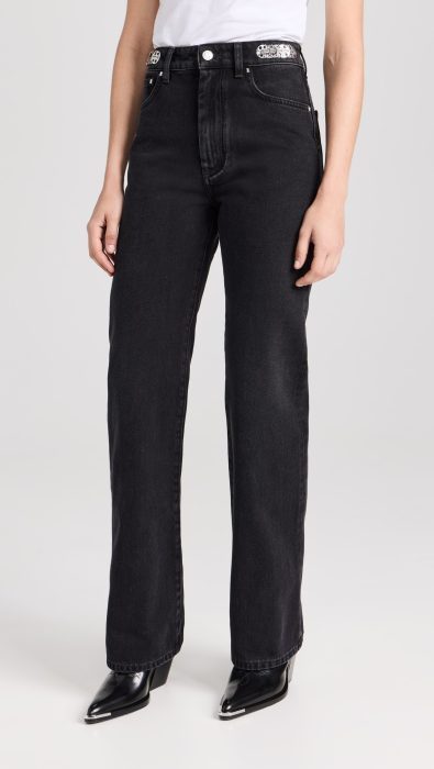 rabanne Signature Jeans with 1969 Discs