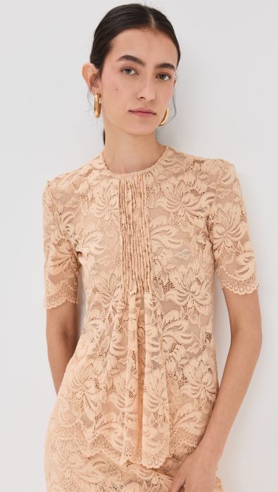 rabanne Mini Lace Top
