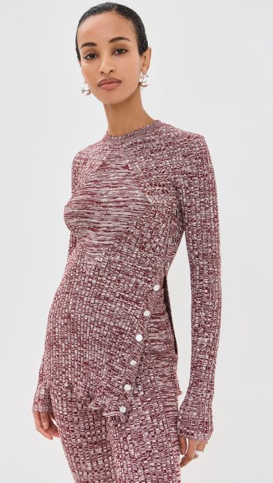 rabanne Pullover Cardigan
