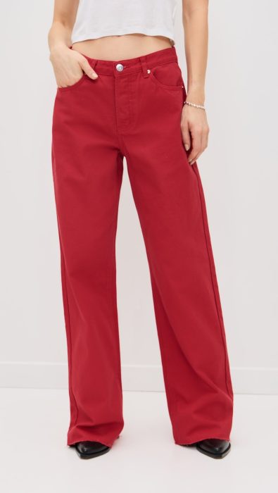 PARKE Low Rise Baggy Jeans