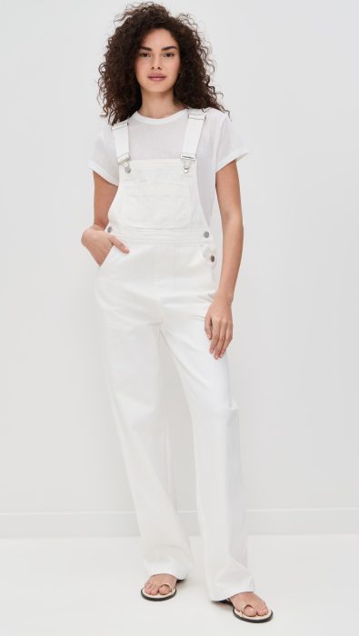 PARKE White Overalls
