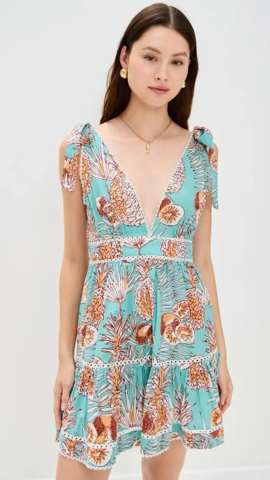Poupette St Barth Cara Mini Dress