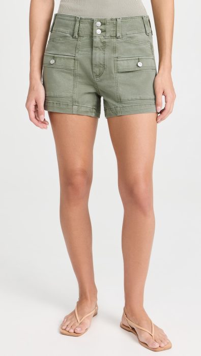 PAIGE Olivia Cargo Shorts