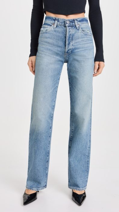 PAIGE Sawyer Wide Leg 32" Jeans