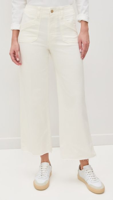 PAIGE Anessa Welt Utility Pocket Pants