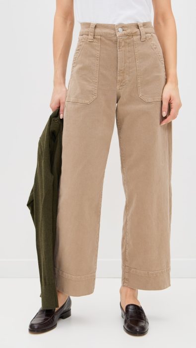 PAIGE Cameron Ankle Jeans with Utility Pockets