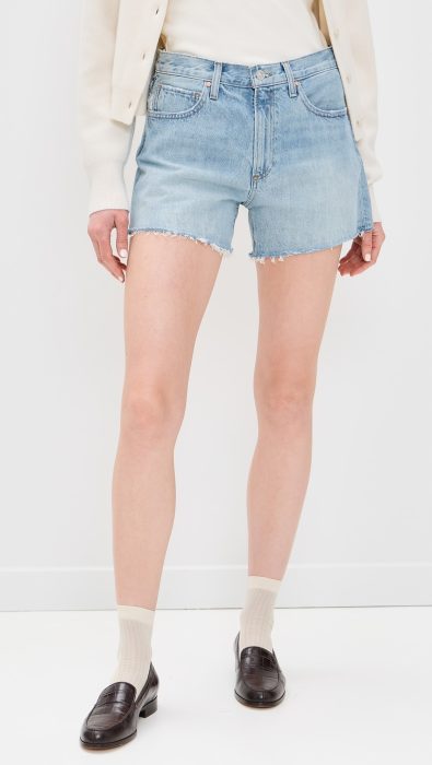 PAIGE Archie Shorts