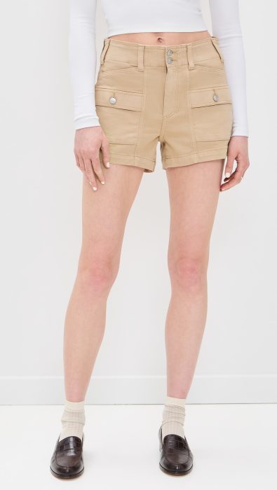 PAIGE Olivia Cargo Shorts