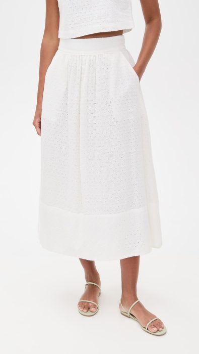 PAIGE Ojai Skirt