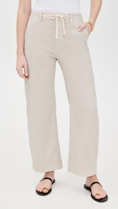 PAIGE Arellia Ankle Jeans with Tie