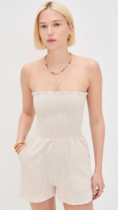 Peixoto Torey Romper