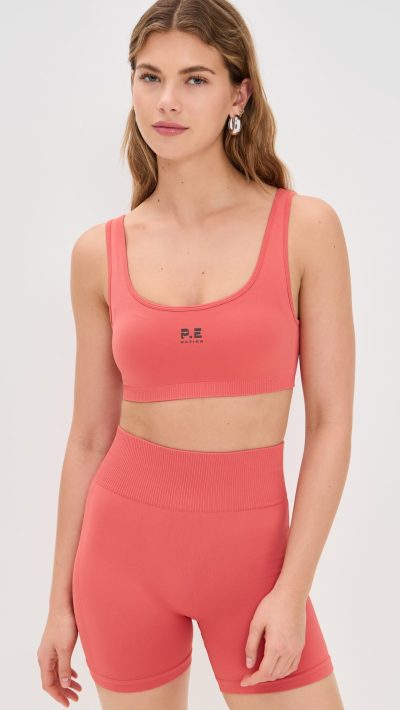 P.E NATION Restore Seamless Coop Bra