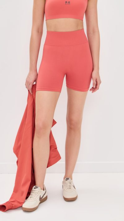 P.E NATION Restore Seamless 5 Bike Shorts