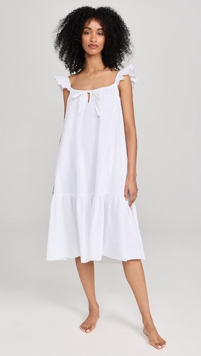 Petite Plume Women's Swiss Dots Nightgown