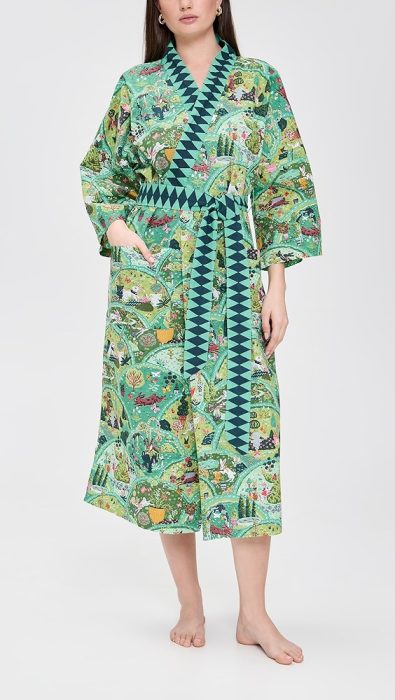 Printfresh Long Robe