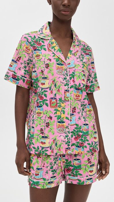 Printfresh Shorts PJ Set