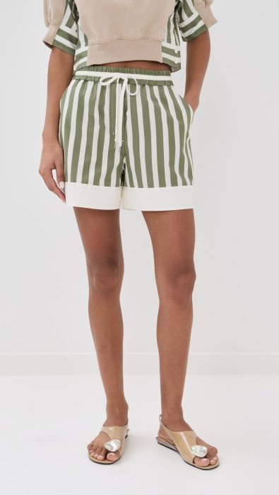 3.1 Phillip Lim Striped Boxer Shorts