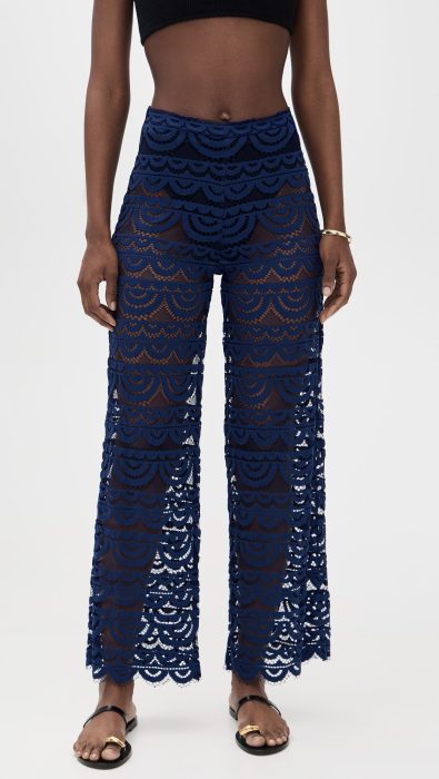 PQ Swim Neptune High Waist Lace Pants