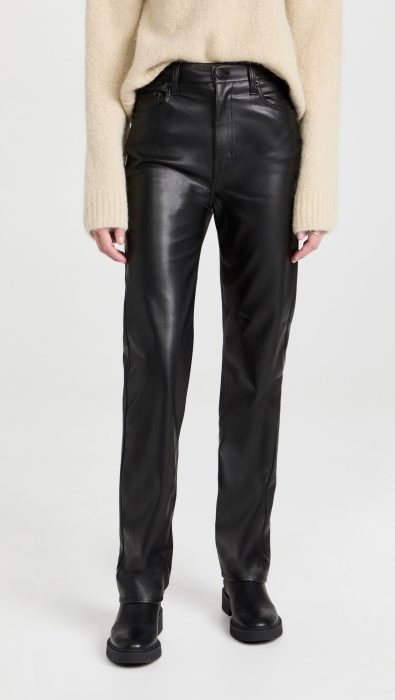 Pistola Denim Cassie Super High Rise Straight Pants