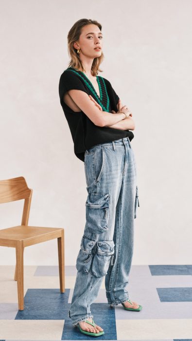 Pistola Denim Bobbie Utility Jeans