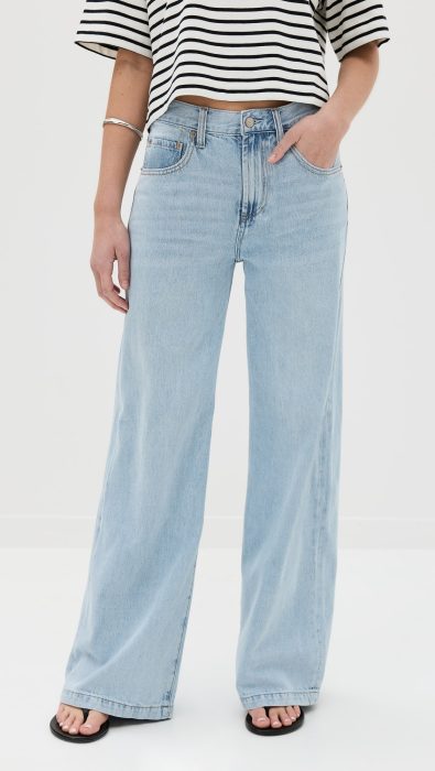 Pistola Denim Jadyn Low Slung Palazzo Jeans
