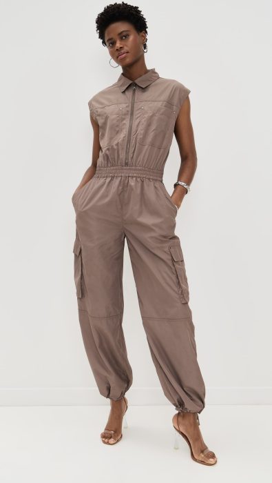Pistola Denim Becca Jumpsuit