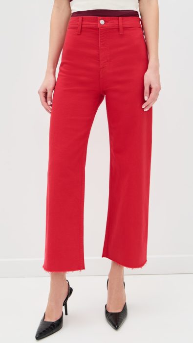 Pistola Denim Penny Crop Jeans